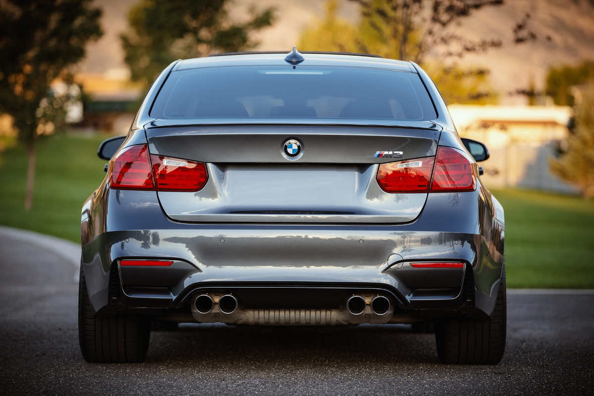 Leasing samochodu - BMW